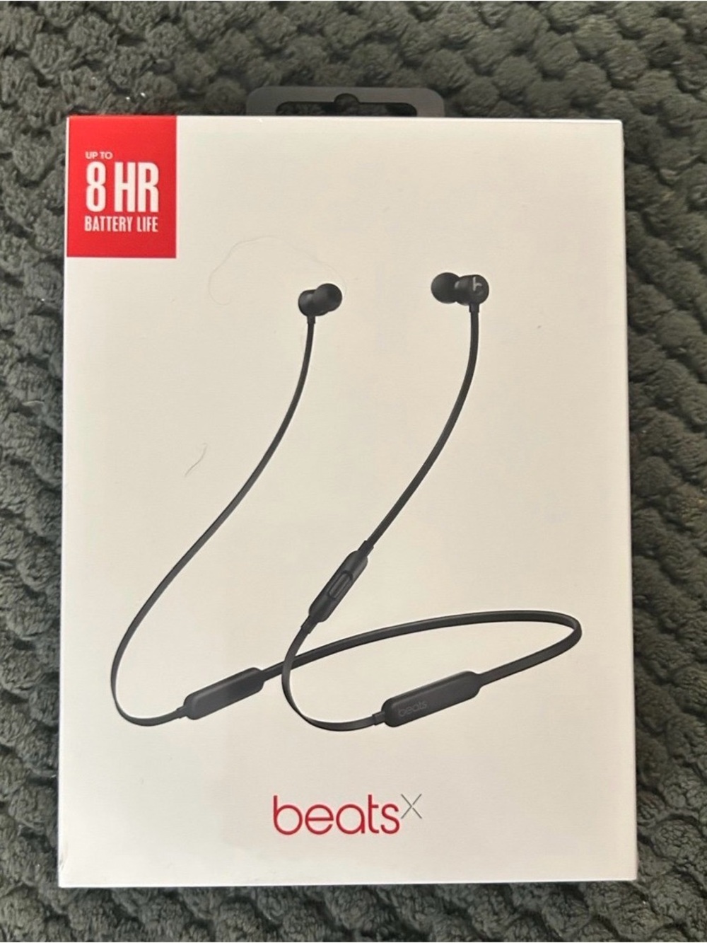 Brand new BeatsX Wireless Earbuds, NWT